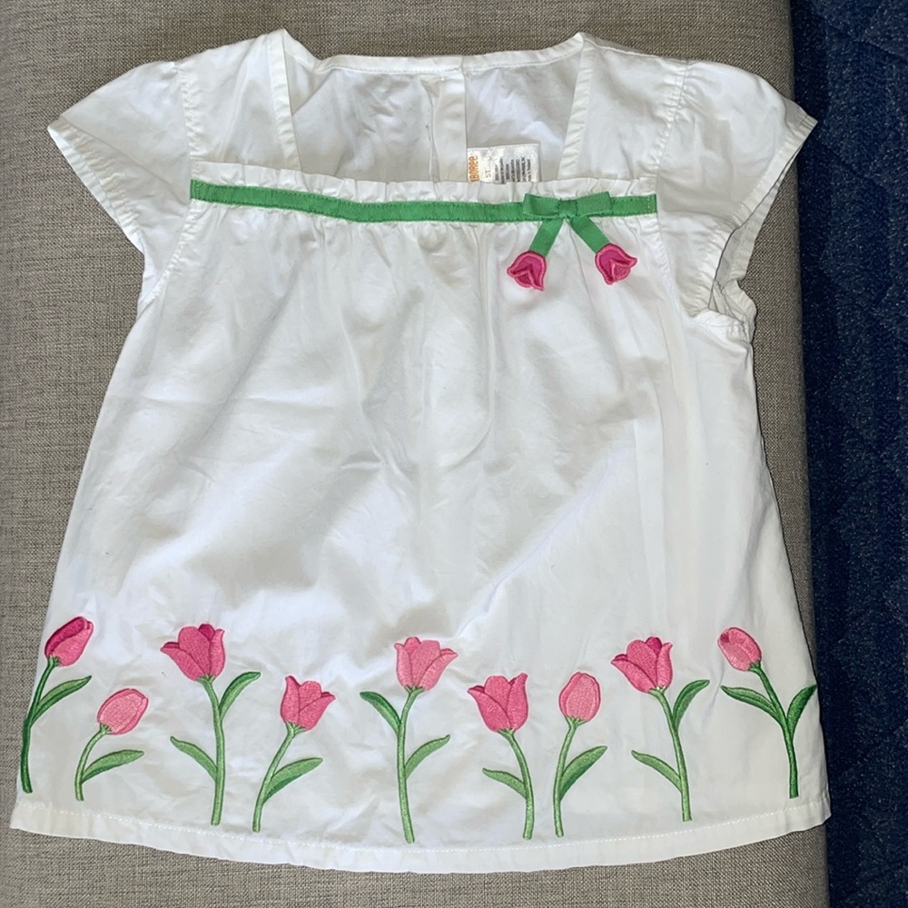 Embroidered Gymboree blouse